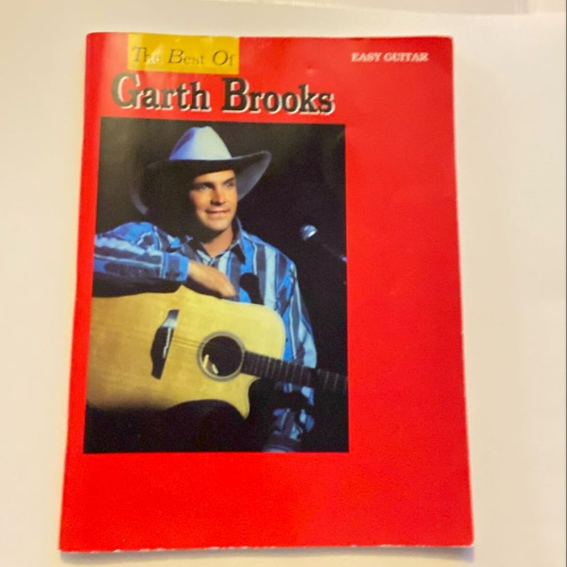 The Best Of Garth Brooks Easy Guitar Book 