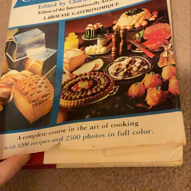 The creative cooking course 