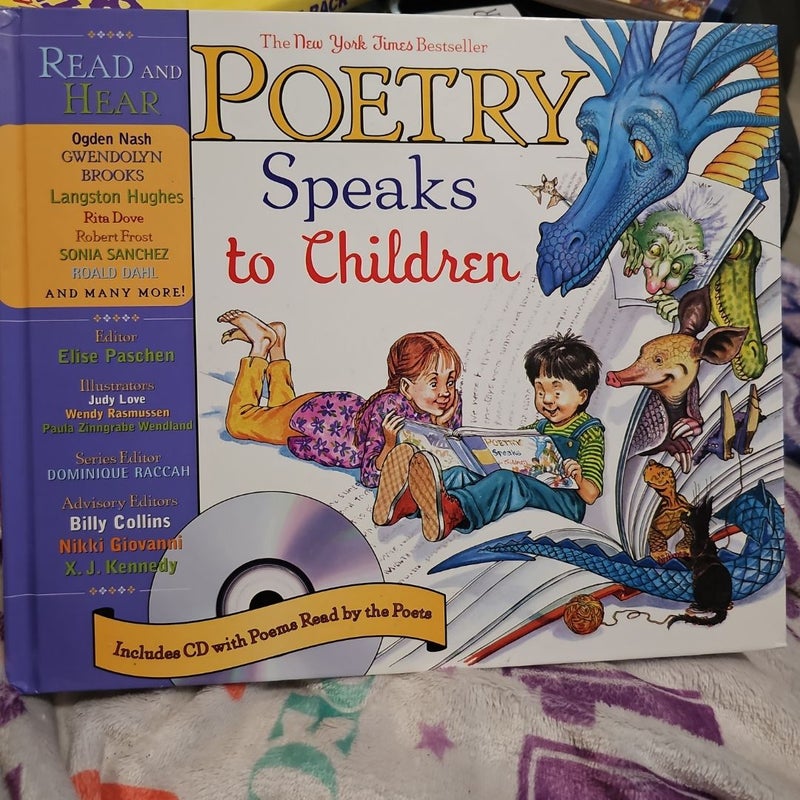 Poetry Speaks to Children