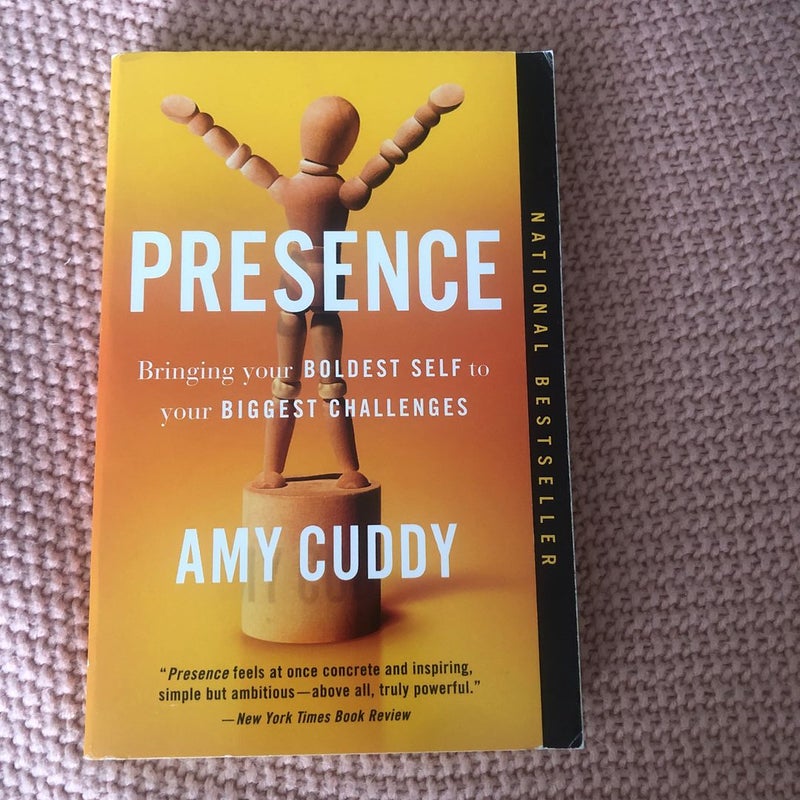 Book Summary: Presence by Amy Cuddy