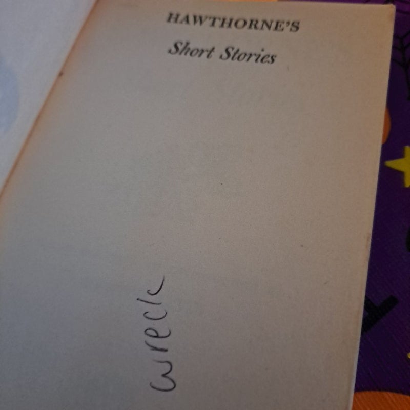 Hawthorne's Short Stories