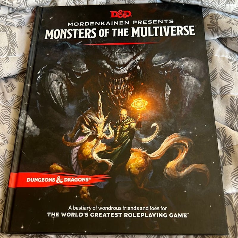 Mordenkainen Presents: Monsters of the Multiverse (Dungeons and Dragons Book)