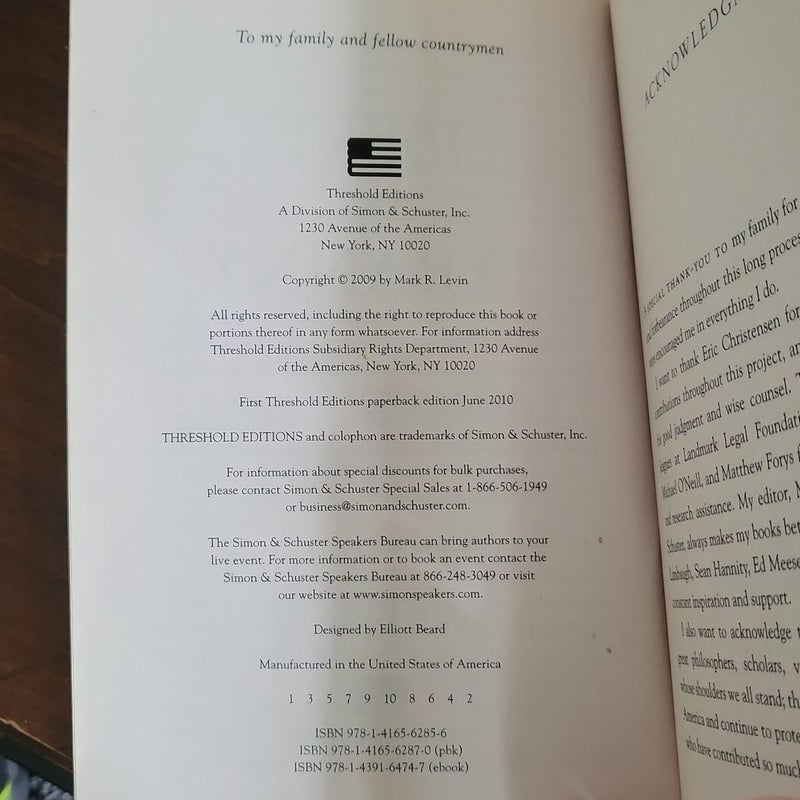 Liberty and Tyranny