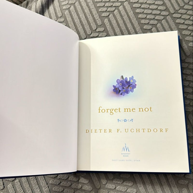Forget Me Not