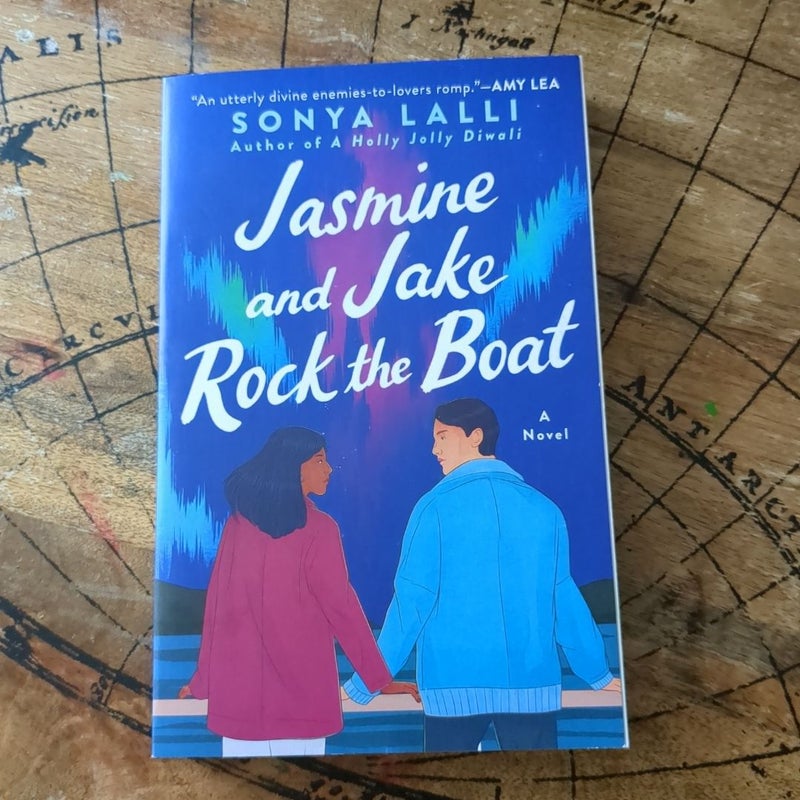 Jasmine and Jake Rock the Boat