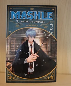 Mashle: Magic and Muscles, Vol. 2