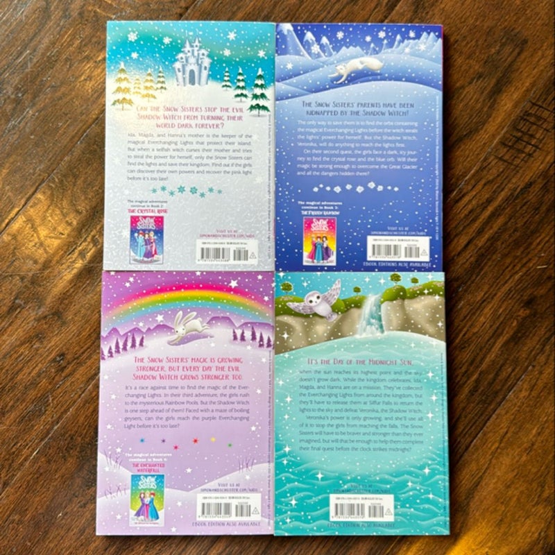 Snow Sisters - complete 4 book series