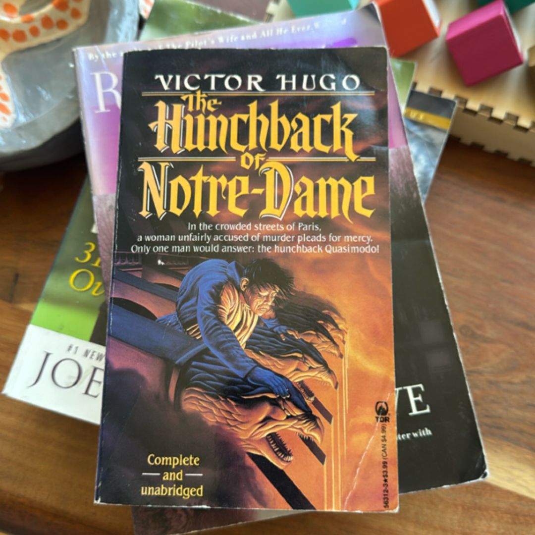 The hunchback of Notre Dame
