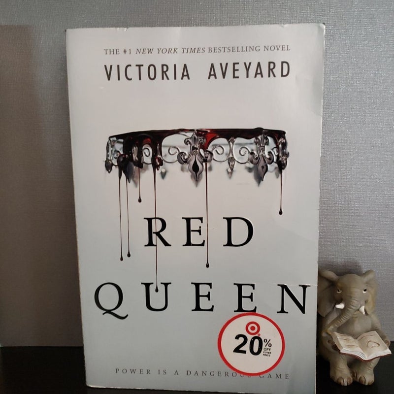 Red Queen 4-Book Paperback Box Set