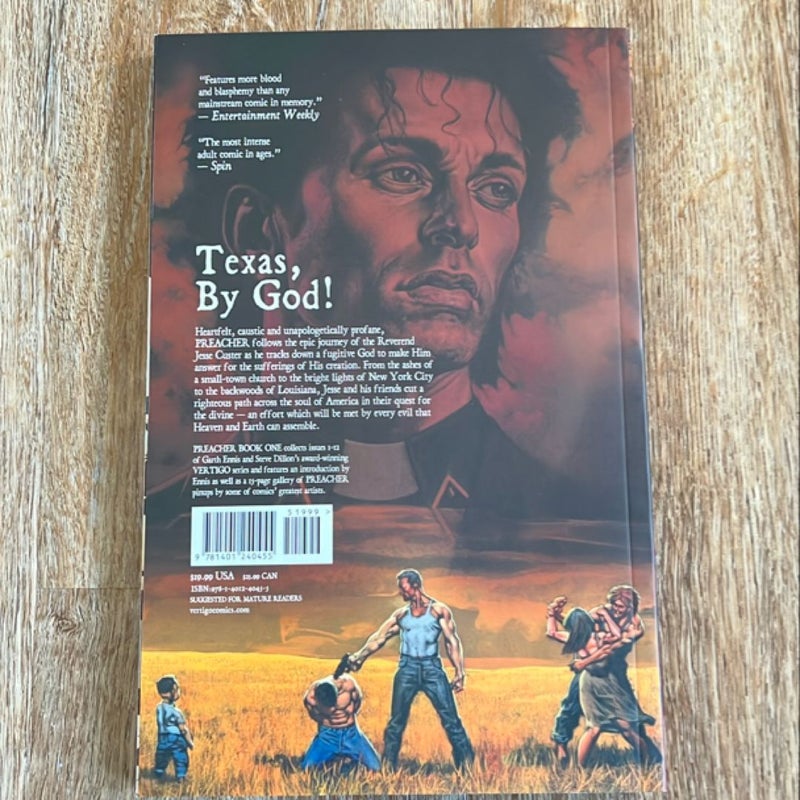 Preacher Book One