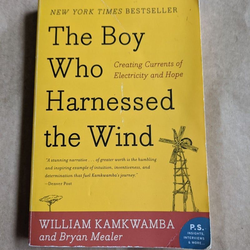 The Boy Who Harnessed the Wind