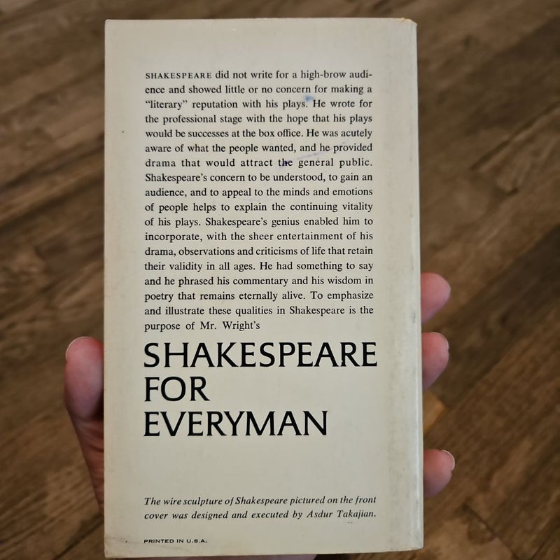 Shakespeare for Everyman