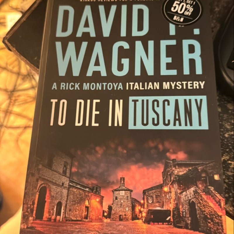 To Die in Tuscany