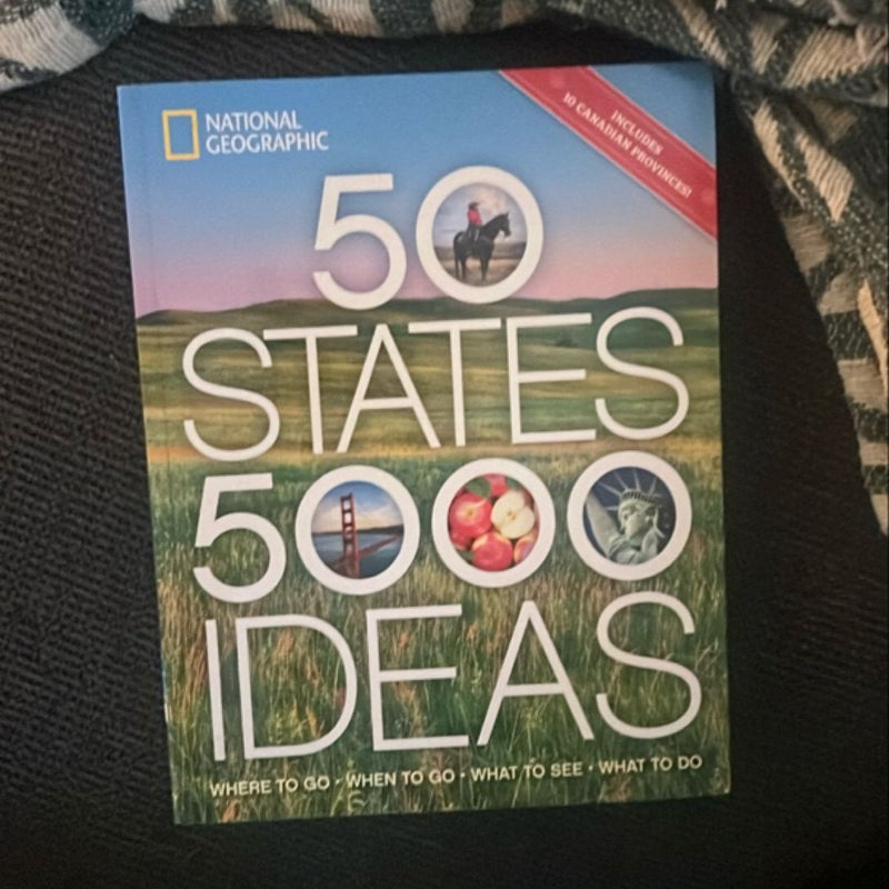 50 States, 5,000 Ideas