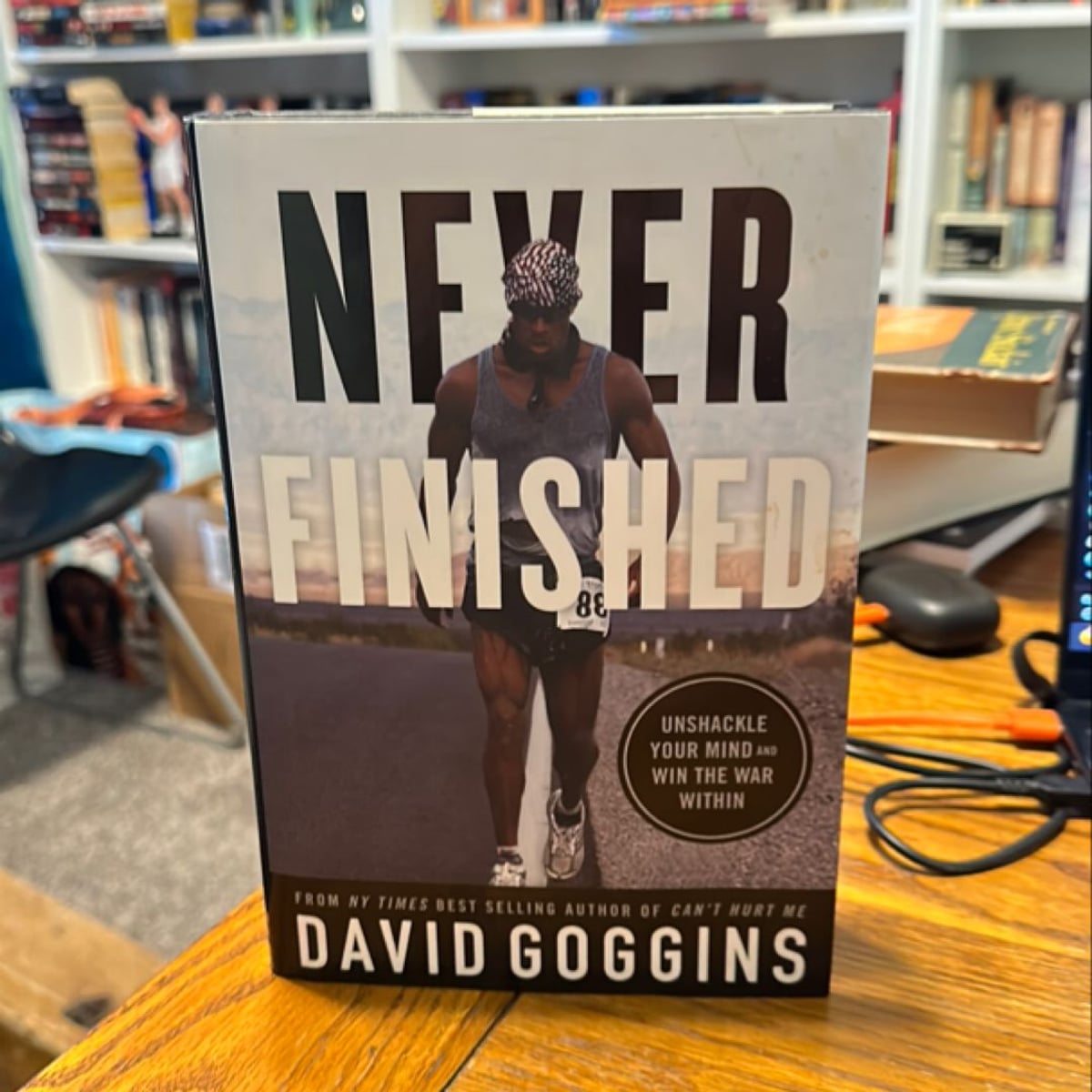 David Goggins Never Finished Release Date