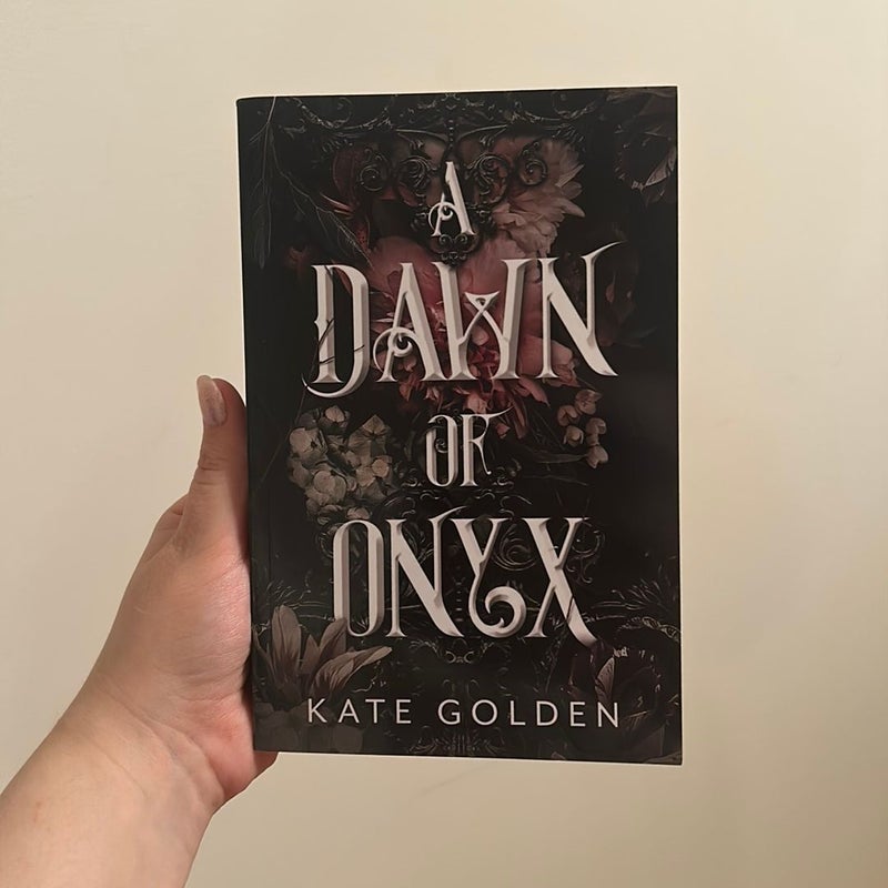 A Dawn Of Onyx By Kate Golden Paperback Pangobooks