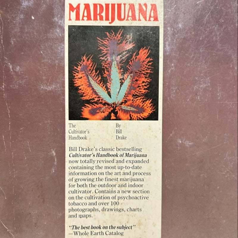 Cultivator's Handbook of Marijuana