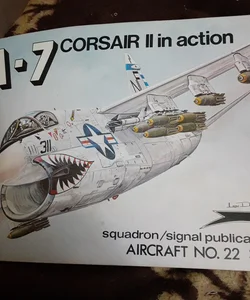 A-7 Corsair II in action 