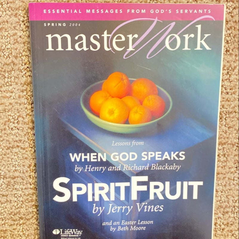 Masterwork Essential Messages from God's Servants