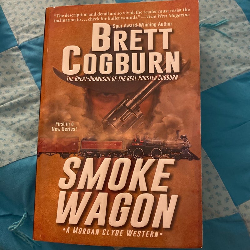 Smoke Wagon by Brett Cogburn, Paperback | Pangobooks