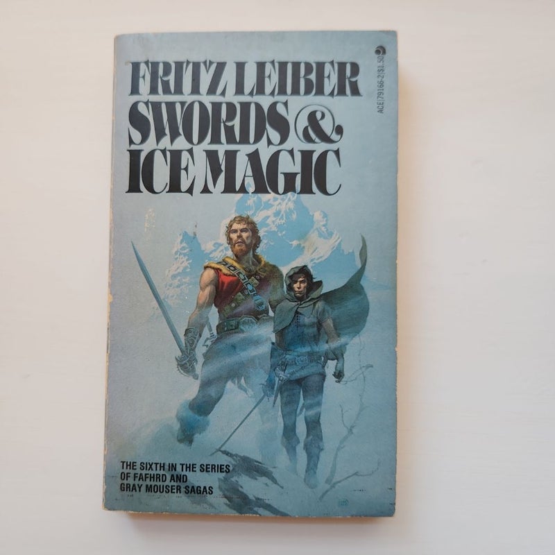 Swords & Ice Magic