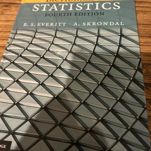 The Cambridge Dictionary of Statistics