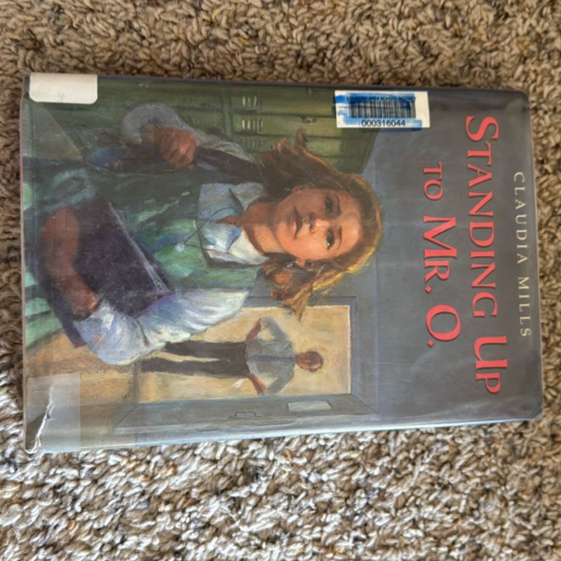 Standing up to Mr. O