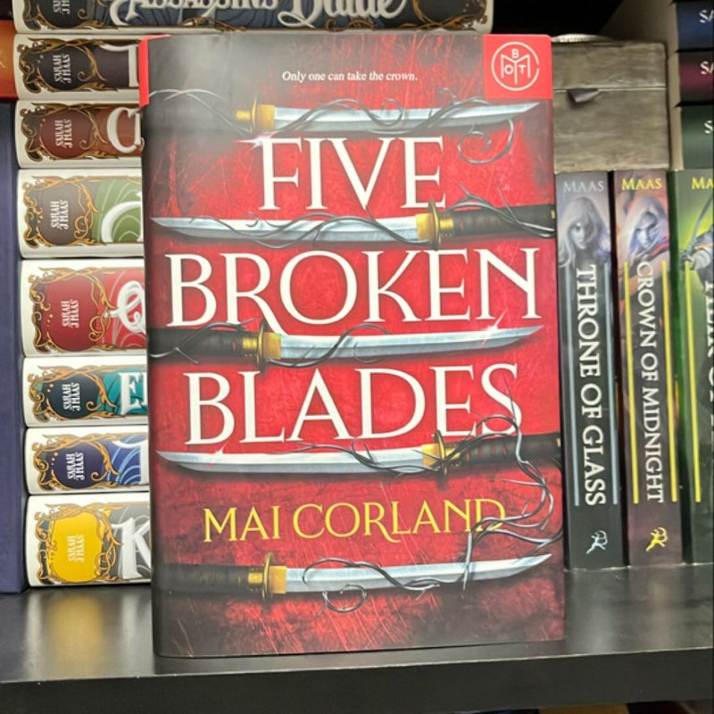 Five Broken Blades (Standard Edition)