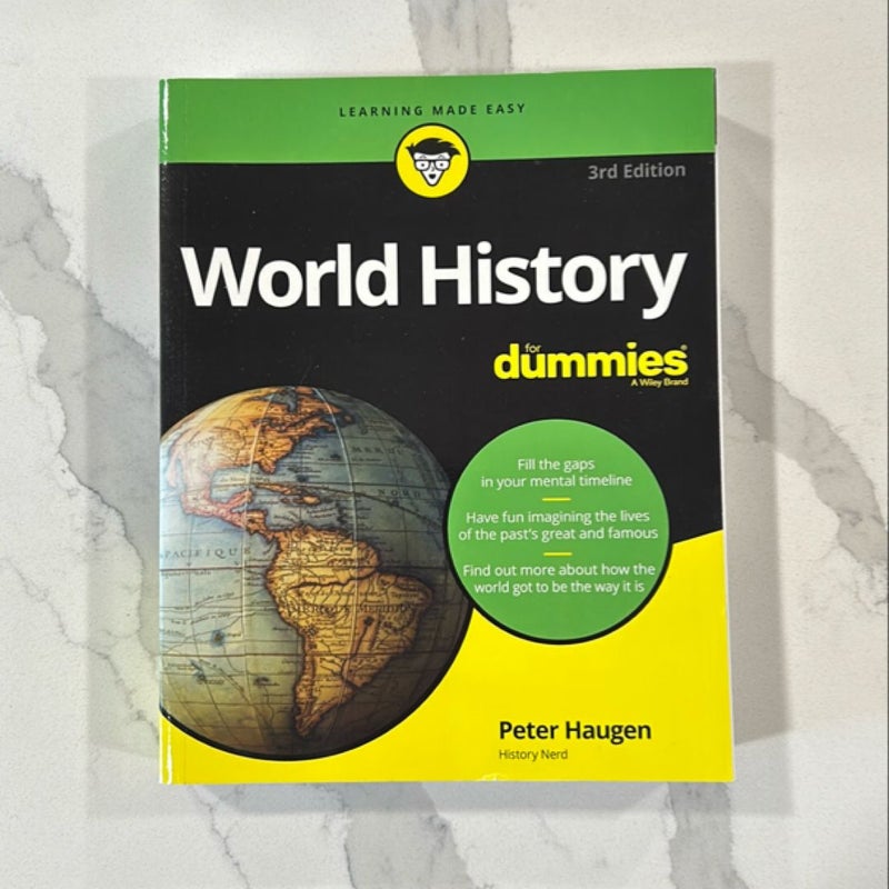 World History for Dummies