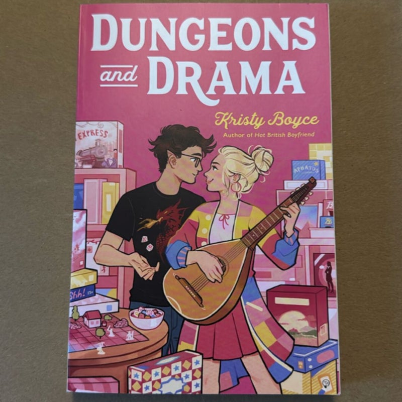 Dungeons and Drama