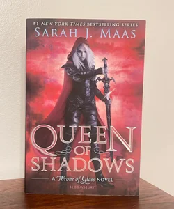 Queen of Shadows- Original Cover