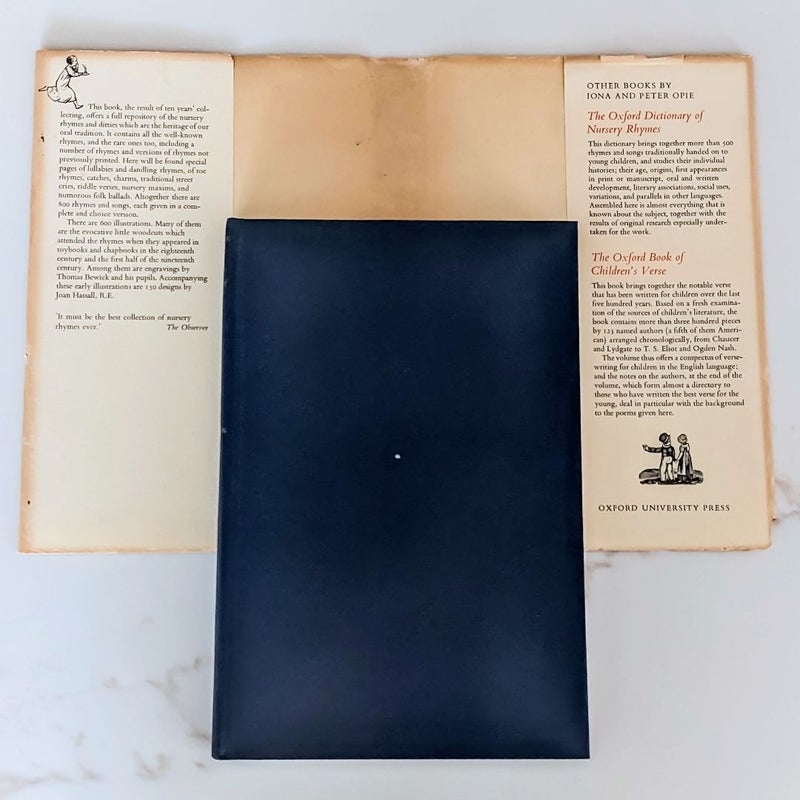 The Oxford Nursery Rhyme Book