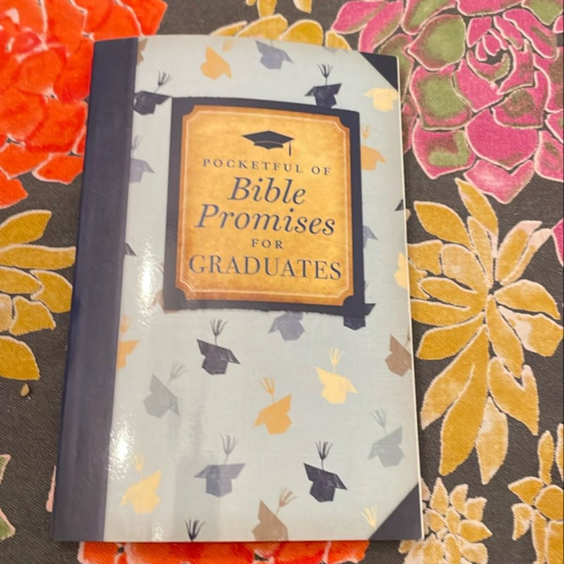 Pocketful of Bible Promises for Graduates