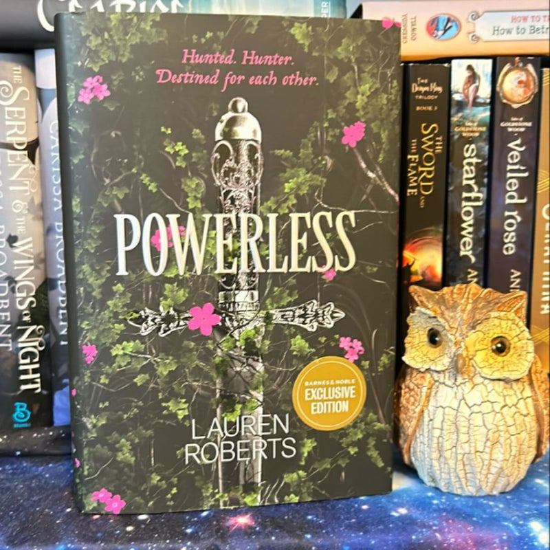 Powerless *Barnes & Noble* Exclusive