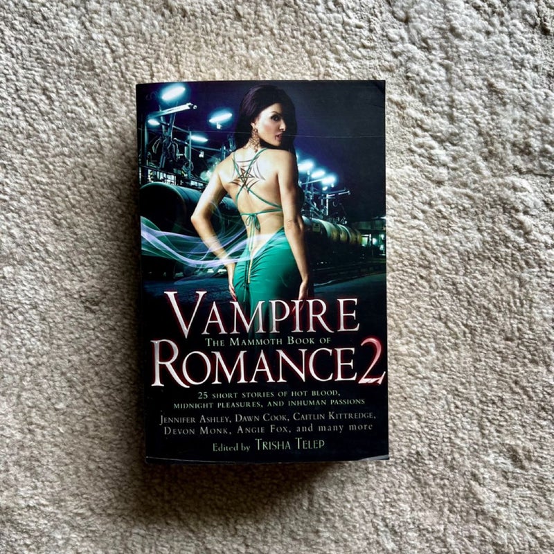 The Mammoth Book of Vampire Romance 2