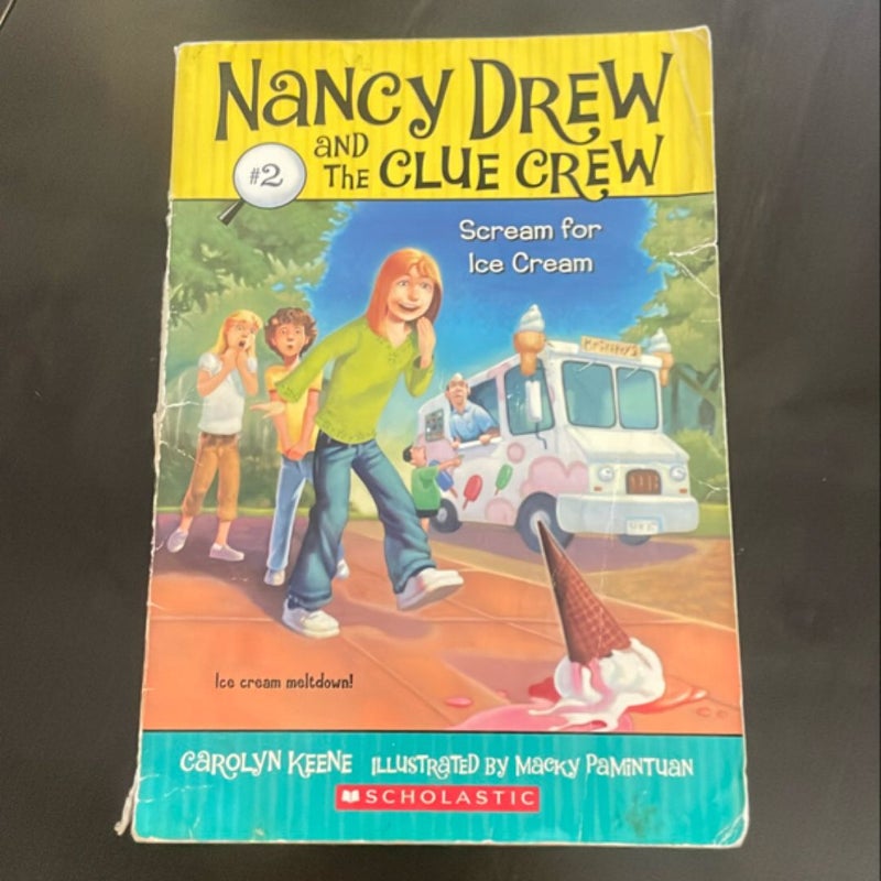 Nancy Drew and The Clue Crew: Scream for Ice Cream