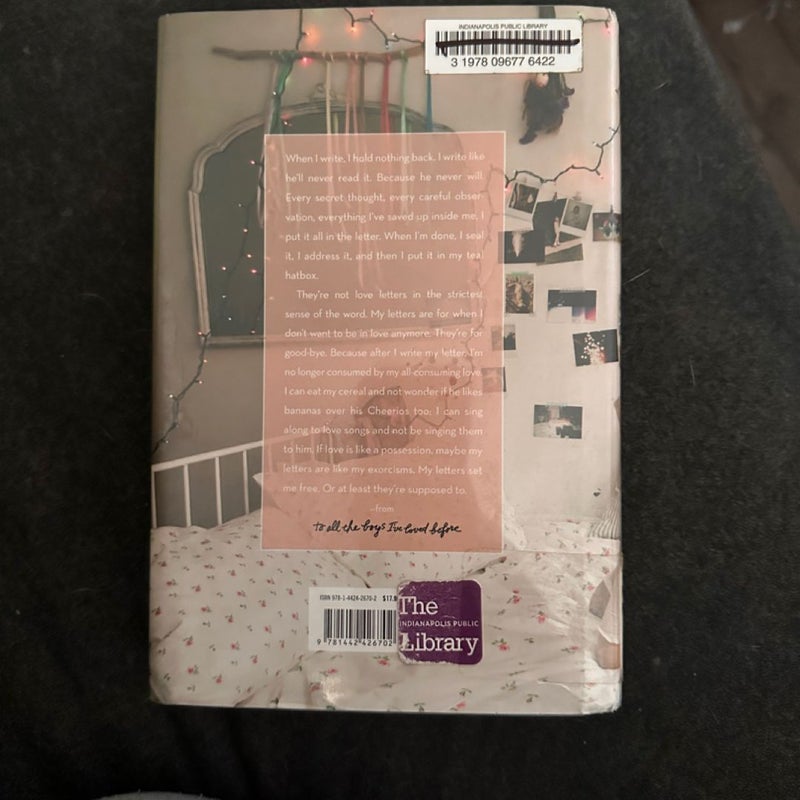 To All the Boys I've Loved Before