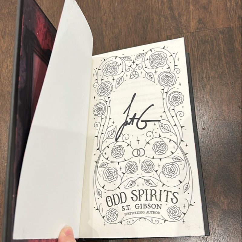 Odd Spirits (Waterstones Exclusive Signed Edition) 