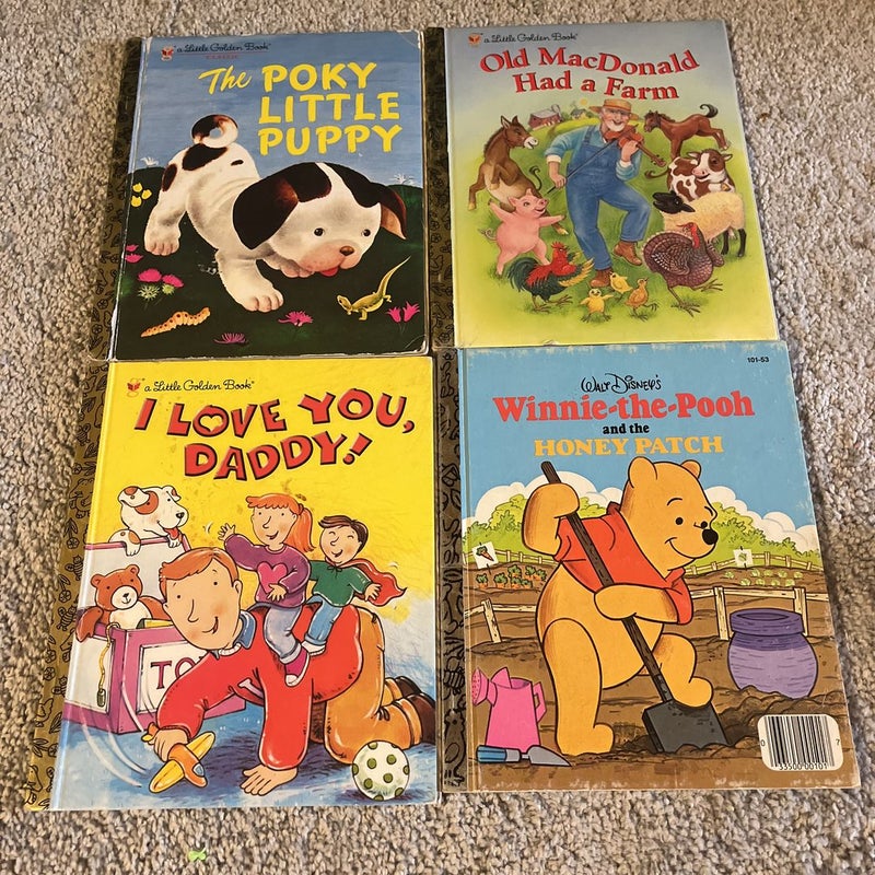 A Little Golden Book Bundle 