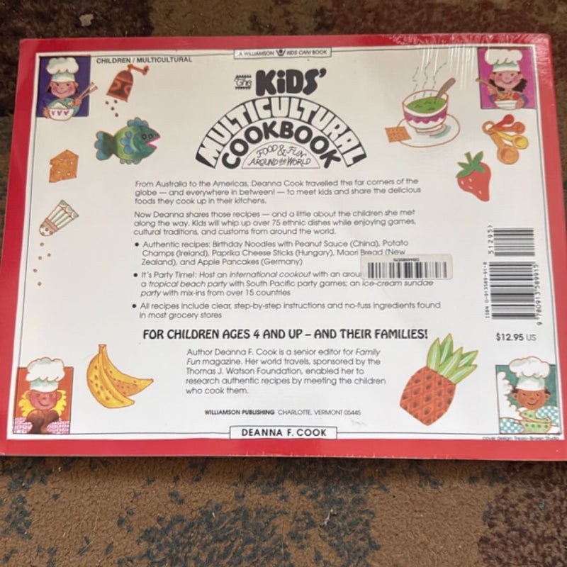 The Kids' Multicultural Cookbook