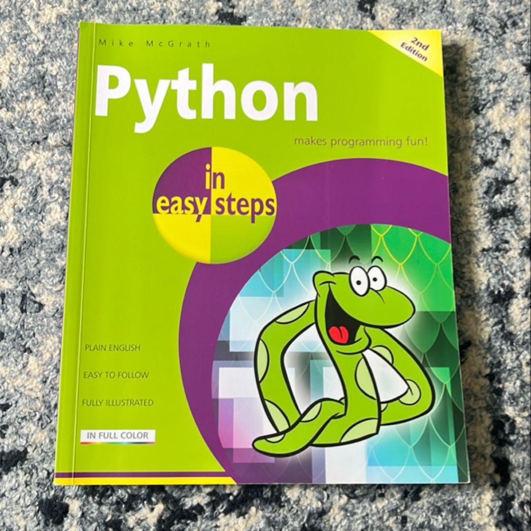 Python in Easy Steps