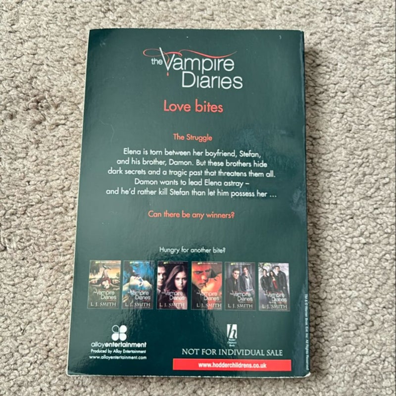 Vampire Diaries Boxed Set
