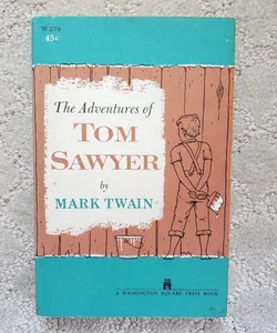 The Adventures of Tom Sawyer (3rd Washington Square Press Edition Printing, 1961)