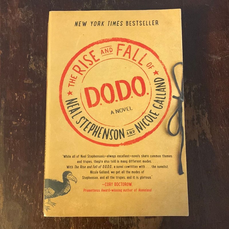 THE RISE & FALL OF D.O.D.O. - Trade Paperback