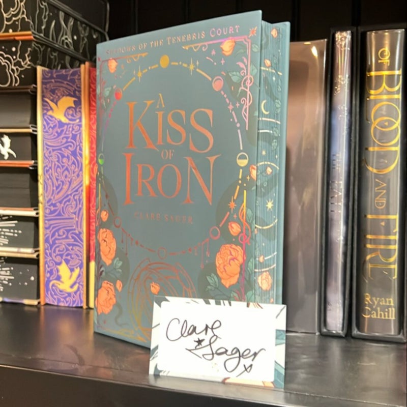 A Kiss of Iron