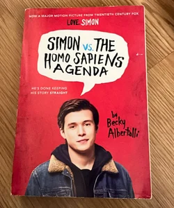 Simon vs. the Homo Sapiens Agenda Movie Tie-In Edition