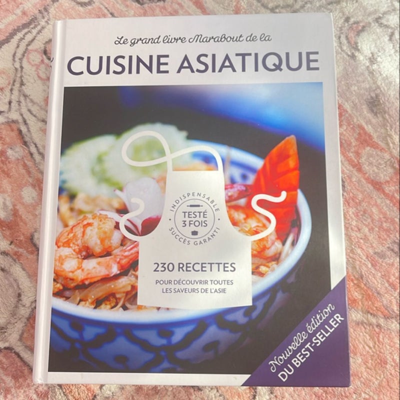 LE GRAND LIVRE MARABOUT DE LA CUISINE ASIATIQUE 