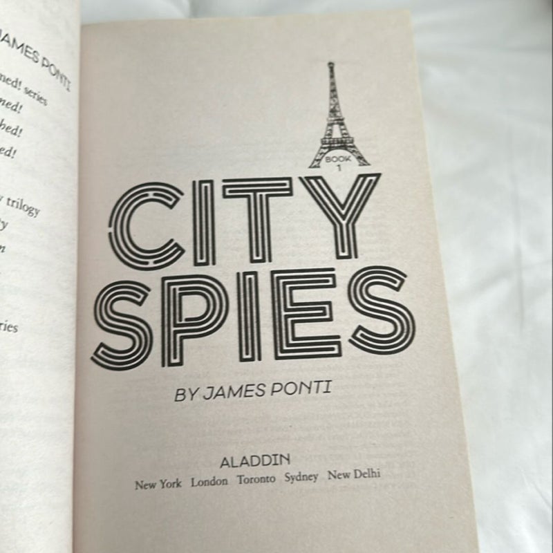 City Spies