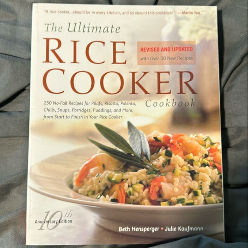 The Ultimate Rice Cooker Cookbook