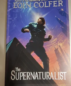 The Supernaturalist ((new Cover))